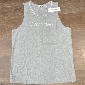 Calvin Klein classic logo tank
